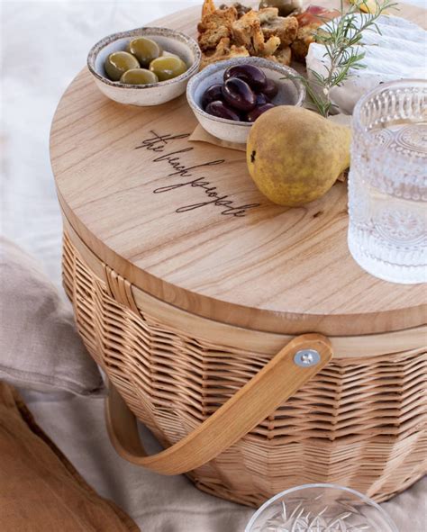 Beach People Picnic Basket